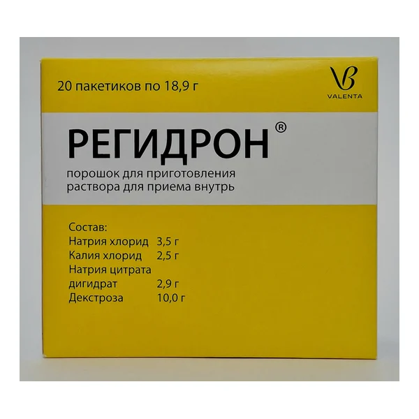 Regidron powder 18.9g x 20 Orion