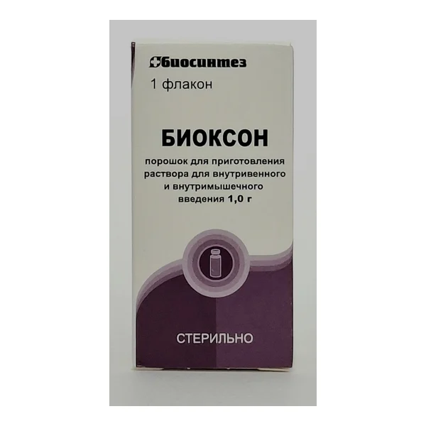 Цефтриаксон-Биоксон фл. 1.0г в/в, в/м N1 Биосинтез