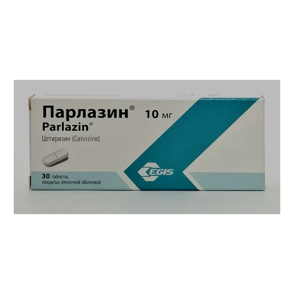 Parlazin tablets 10mg x 30 Egis Vengriya