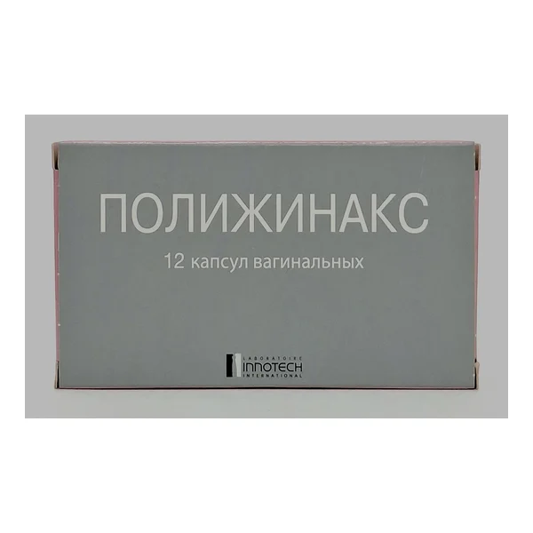 Polizhinaks ovuli vaginal x 12 Innotek. France