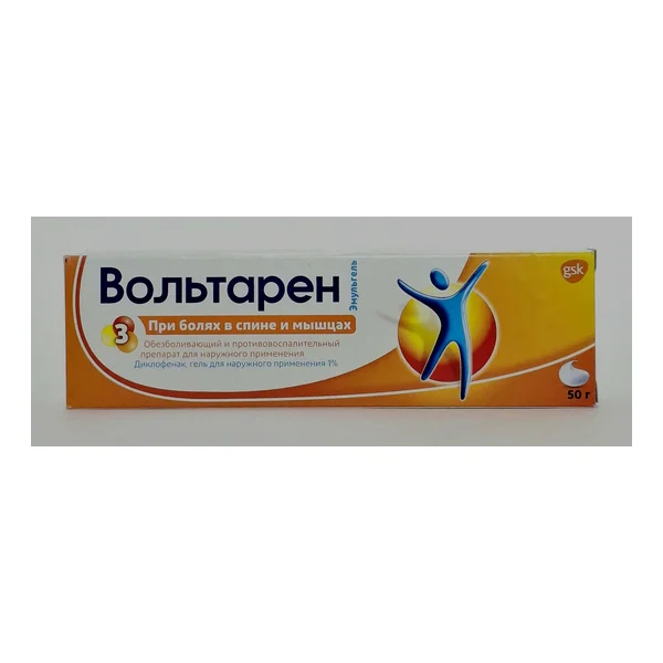 Voltaren Emulgel 1%- 50.0 Novartis Konsyumer