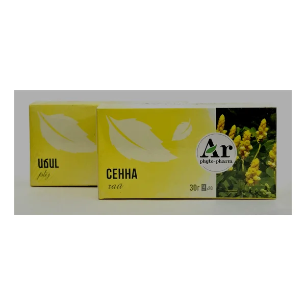 Сенна чай 1,5г х 20 Арфитофарм