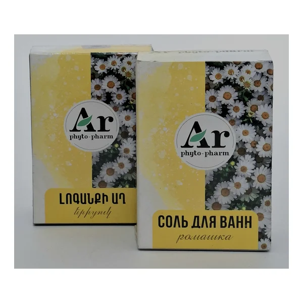 Salt for bath. with extract. chamomile 300g Arfitofarm