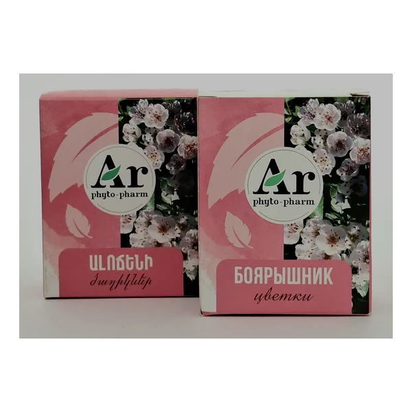 Боярышника цветки 30г Арфитофарм