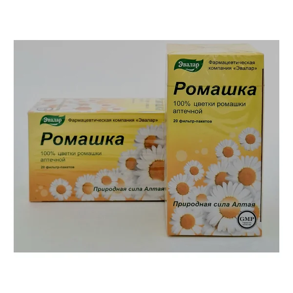 Chamomile tea 1.5g x 20 Evalar Russia
