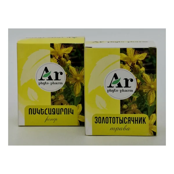 Золототысячник трава 30г АР Фито- фарм Армения