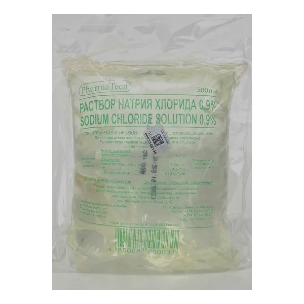 Натрия хлорид 0.9%-500 Фарматек Армения