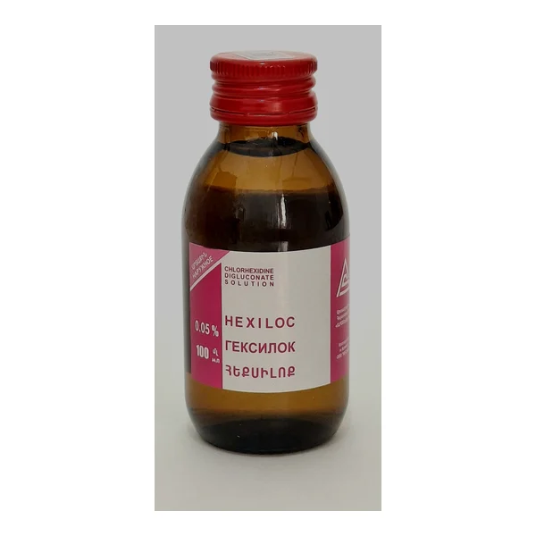 Hexiloc 0.05% 100ml Arsanit..Armeniya