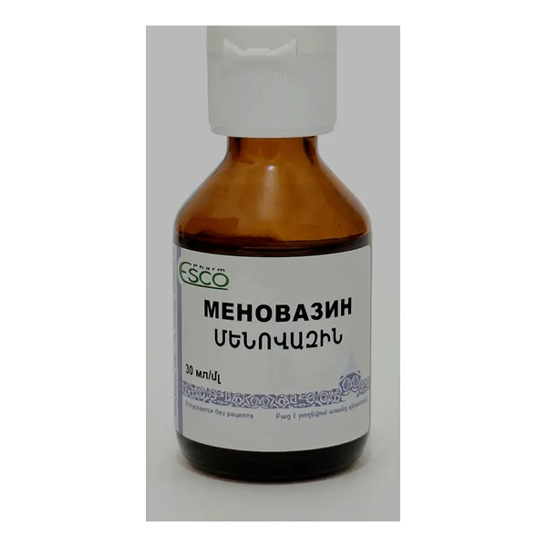 Menovazine 30ml bottle x 1 Esko farm