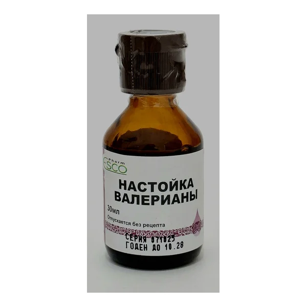 Tincture valeriany 30ml Esko farm