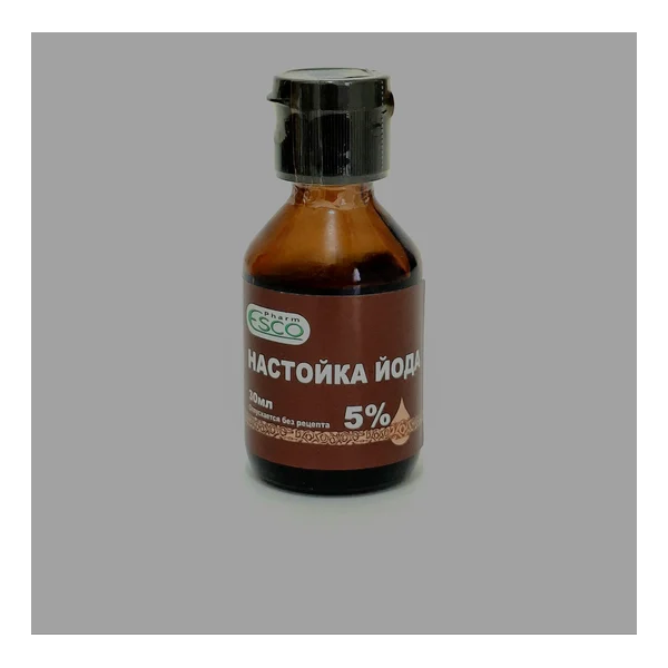 Йод н-ка 5% - 30мл Эско фарм