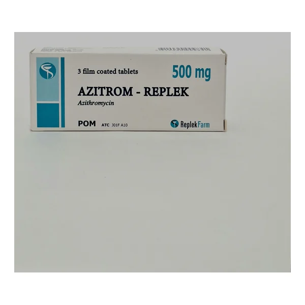 Азитром 500 мг капс. №3 РеплекФарм