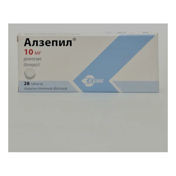 Alzepil 10mg p/o tablets x 28 Egis Vengriya