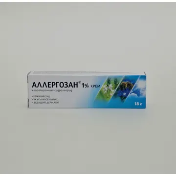 Allergozan cream 1%- 18g Sopharma Bulgaria