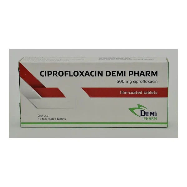 Ciprofloxacin demi 500mg x 16 Demi Farm, Angliya