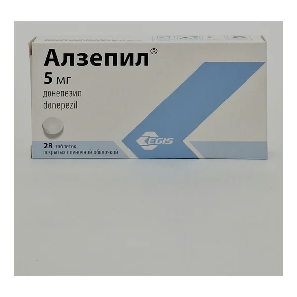 Alzepil 5mg p/o tablets x 28 Egis Vengriya