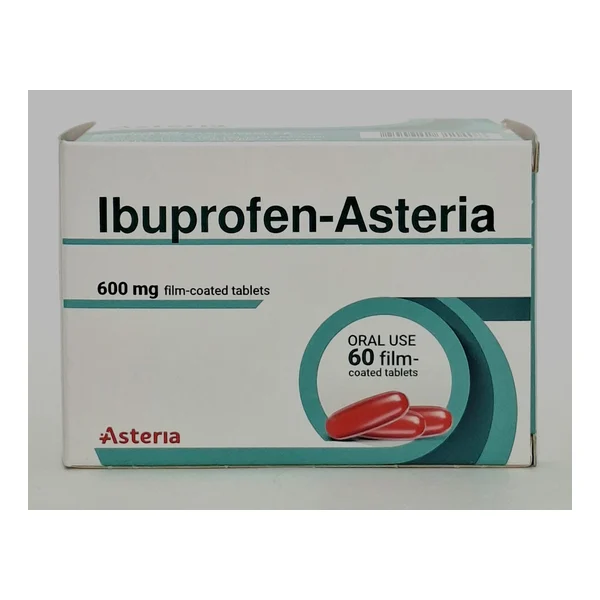 Ibuprofen- tablets 600mg x 60 Asteria