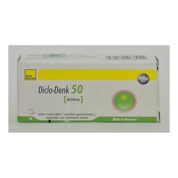Diclo-Denk tablets 50mg x 20 Denk Pharma
