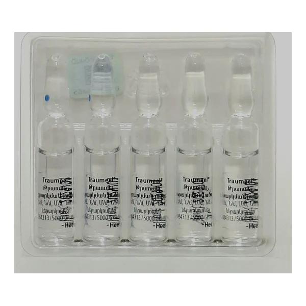 Traumel ampoules and5 Heel GmbH
