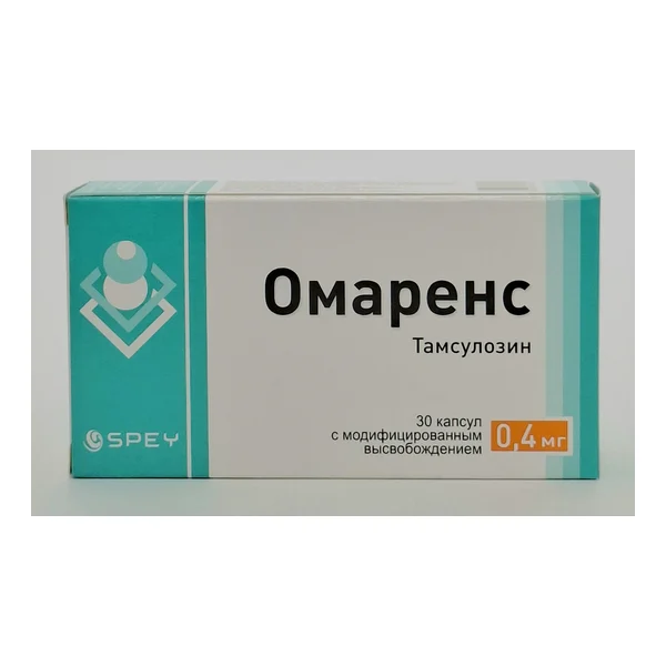 Omarens capsules 0.4mg x 30 pcs Tonus-Les. Erevan