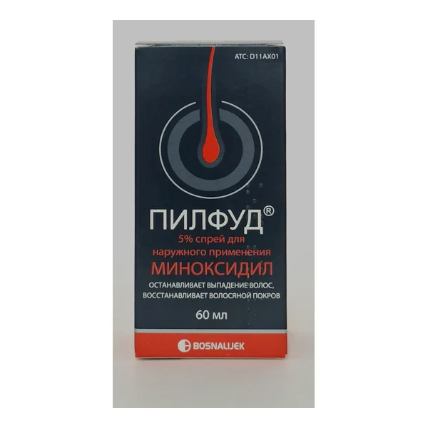 Pilfud spray 5% 60ml Bosnalek AO