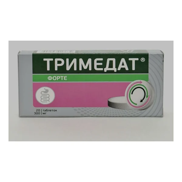 Тримедат форте таб. 300мг х 20 Валента Фармацевтика ОАО
