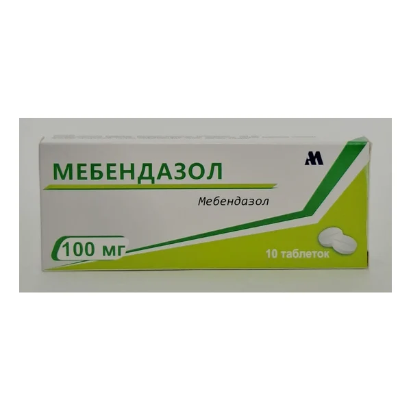 Mebendazole tablets 100mg x 10 Arpimed Armeniya