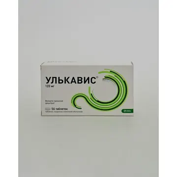 Улькавис 120мг таб №56 КРКА