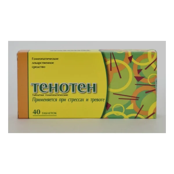 Tenoten tablets x 40 MateriyaMedika