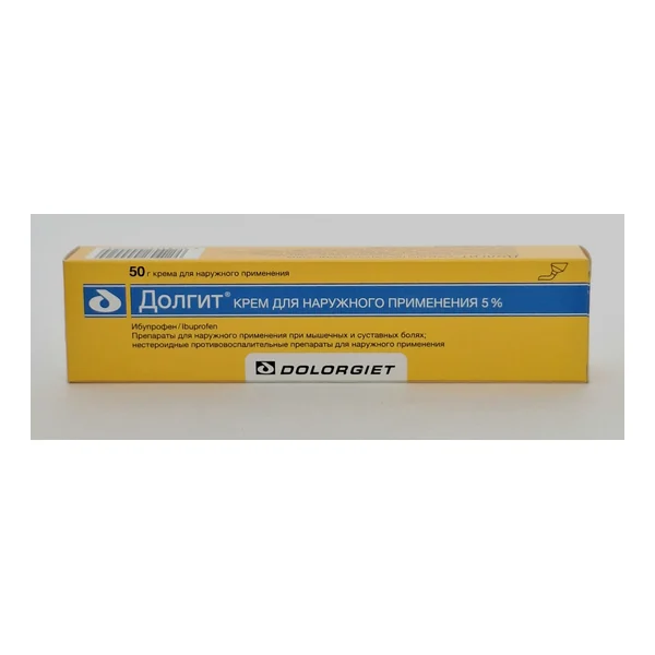 Dolgit cream 5% 50g Dolorgit