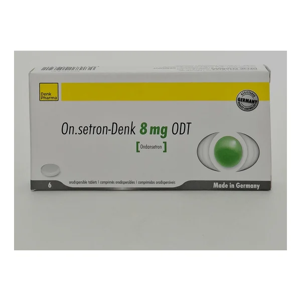 On setron-Denk oral. tablets 8mg x 6 Denk Pharma