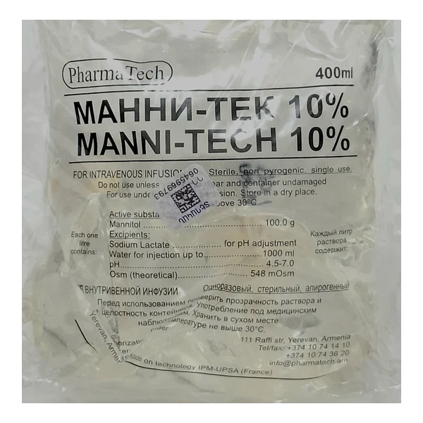Манни-Тек р-р 10% 400мл Фарматек Армения