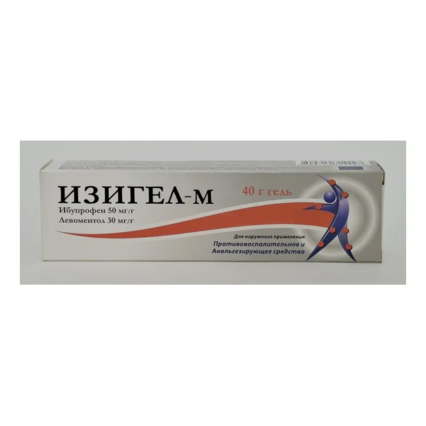 Изигел гель М - 40г GMP-Грузия