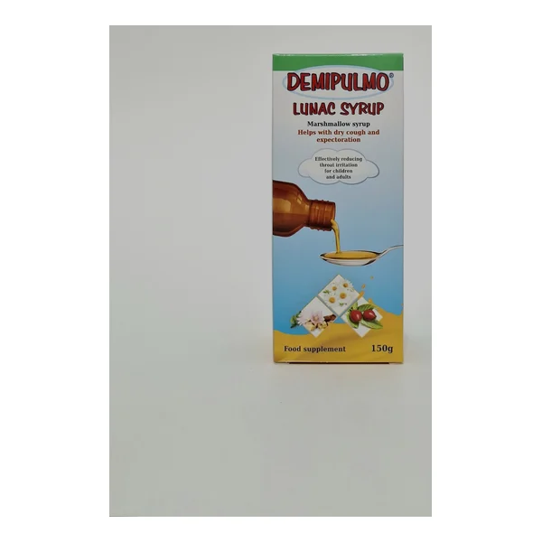 Demi Pulmo Lunak syrup 150ml Demi Farm, Angliya