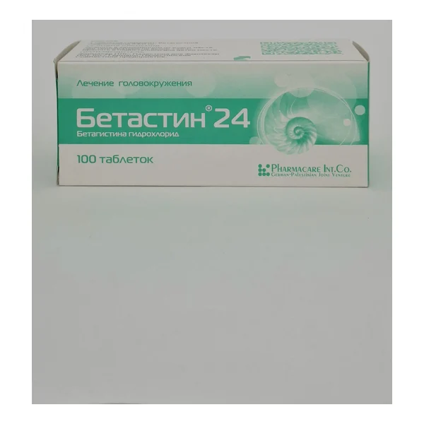Betastin tablets 24mg x 100 Farmakar
