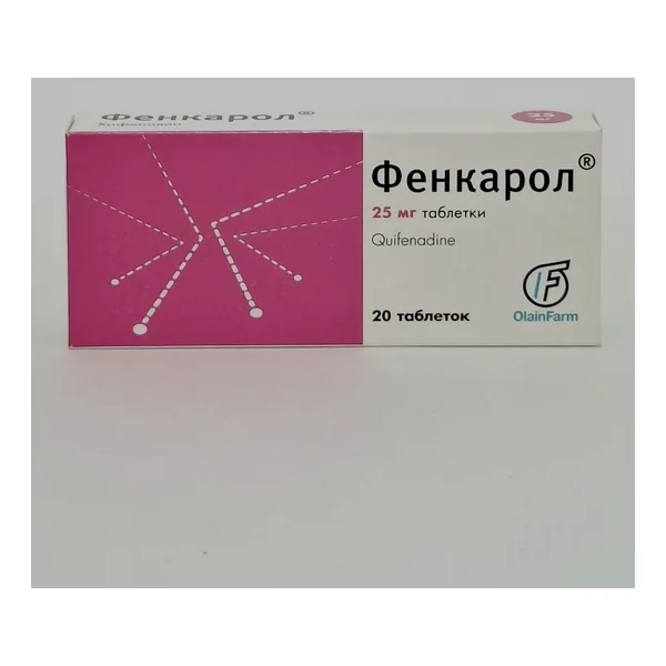 Fenkarol tablets 0.025 x 20 Olaynfarm AO
