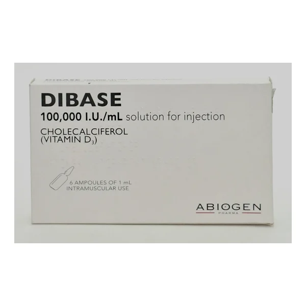 Dibaz drops 10000 IU/ml 10ml x 6 Abiogen farma