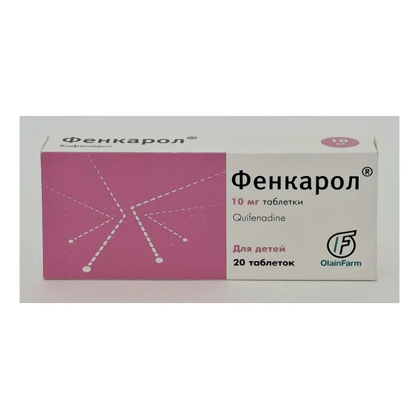 Fenkarol tablets 0.01 x 20 Olaynfarm AO