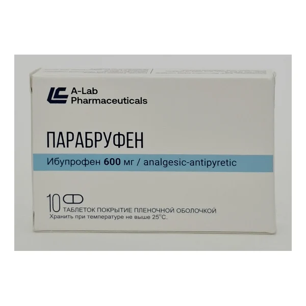 Parabrufen tablets 600mg x 10 Tufenkzhi grup