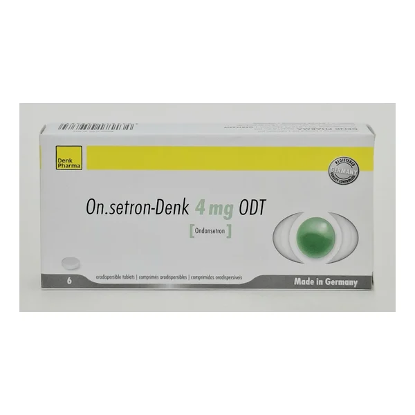 On setron-Denk oral. tablets 4mg x 6 Denk Pharma
