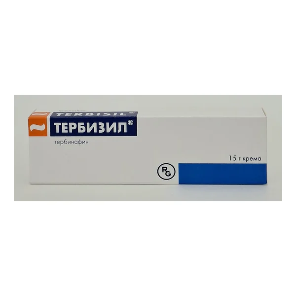 Тербизил 1% крем 15г Гедеон Рихтер Венгрия