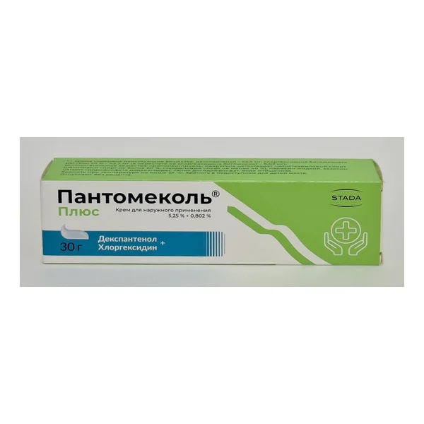 Panthomecol plus cream 30g Nizhfarm Russia