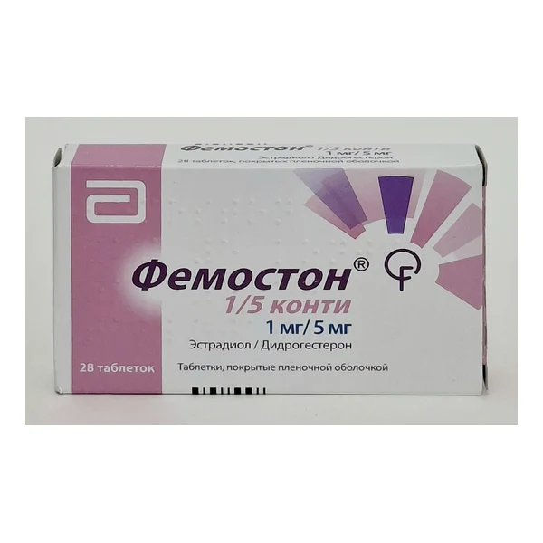 Ֆեմոստոն հաբ 1մգ/5մգ x 28 Սոլվեյ Ֆարմա