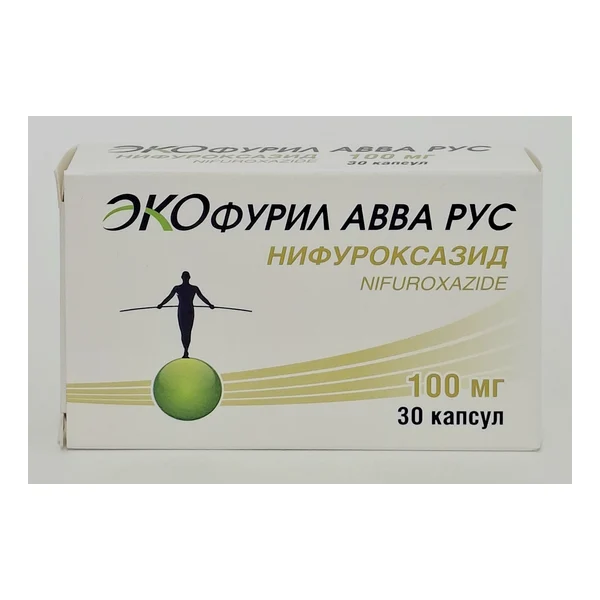 Ekofuril capsules 100mg x 30 AVVA RUS OAO