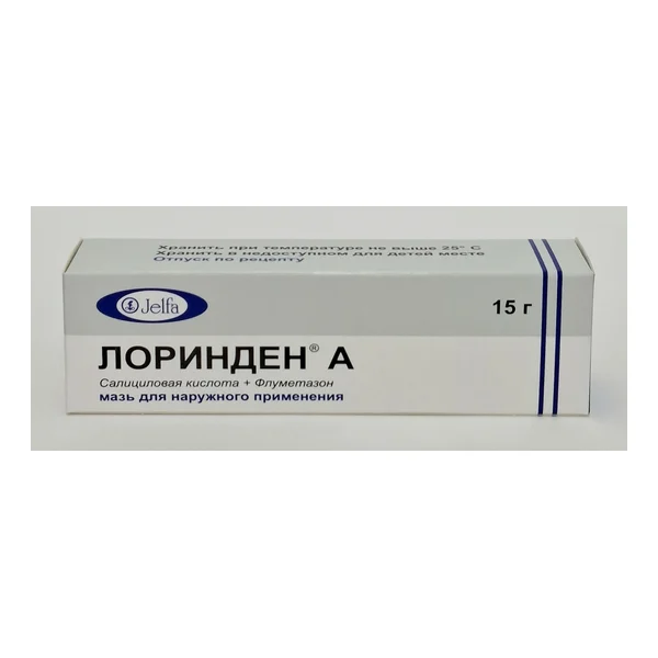 Lorinden A ointment 15.0 Poland