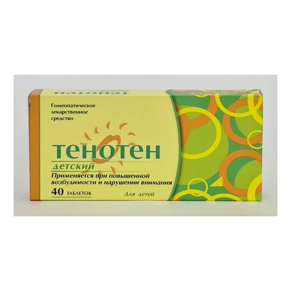 Tenoten children's tablets x 40 MateriyaMedika