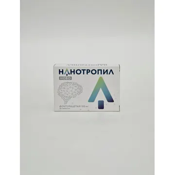 Нанотропил Ново таб. 100мг №30 ВалентаФармацевтика