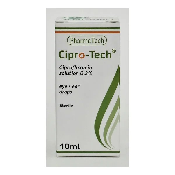 Tsipro-Tek 0.3%- 10ml Farmatek Armeniya
