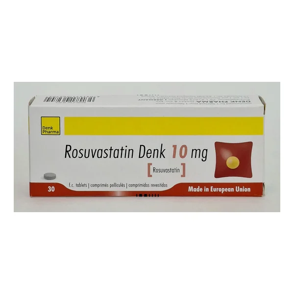Rozuvastatin-Denk tablets 10mg x 30 Denk Pharma
