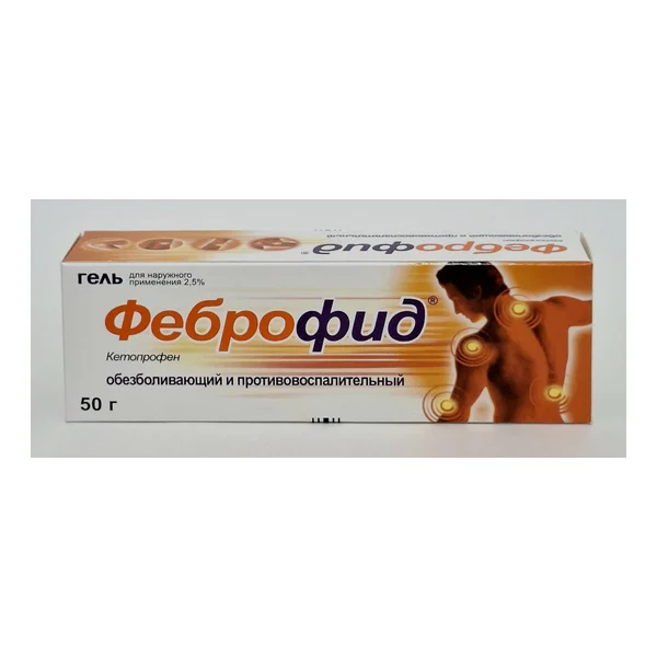 Феброфид гель 2,5% - 50г Medana Польша